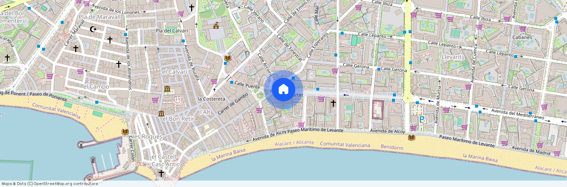 Benidorm, Alicante