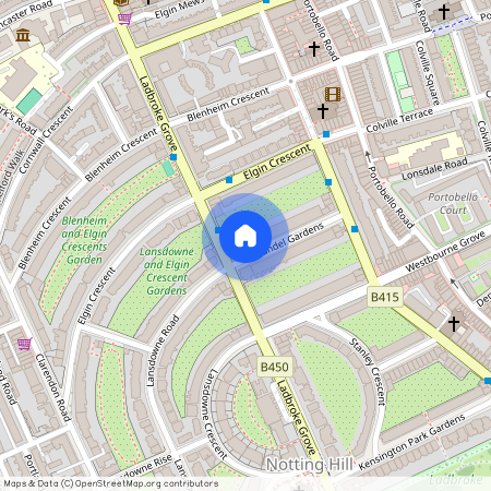 43-47 Arundel Gardens, London W11