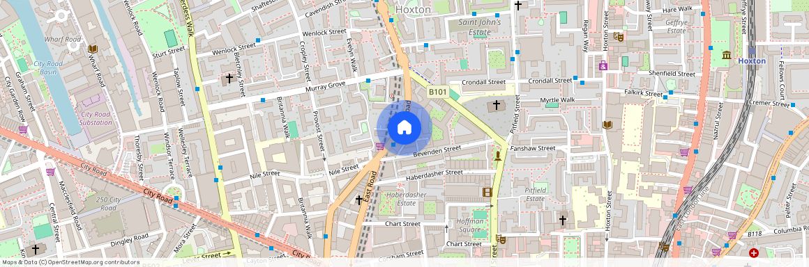 East Road, Old Street, London, N1