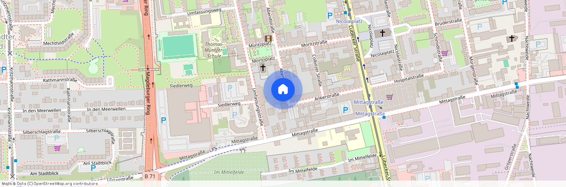 Abendstraße 3, 39124 Sachsen-Anhalt - Magdeburg