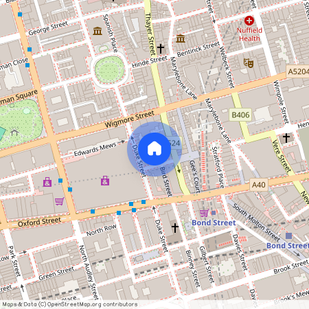 Picton Place, Marylebone, W1U