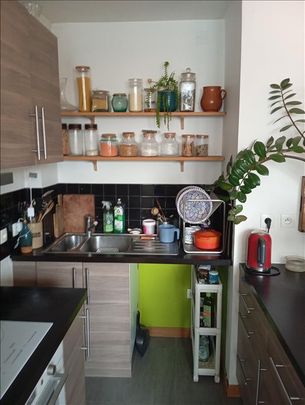 2 pièces - Meublé - 43,33 m² - 5ème étage - Colocation non autorisée - Photo 1