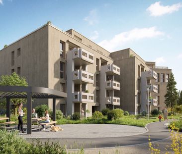 3.5 Zimmer, 67 m², 4. Stock - Photo 6