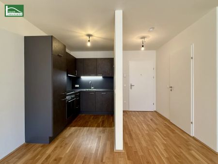 Geräumige 2-Zimmer Wohnung inkl. Einbauküche und Freifläche! - Photo 5