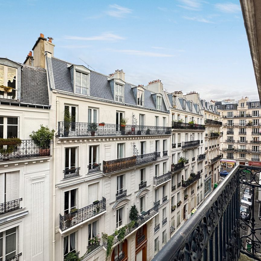 🏛️ Studio Meublé avec Balcon – Bail Civil – Quartier Pasteur (15e) - Photo 1