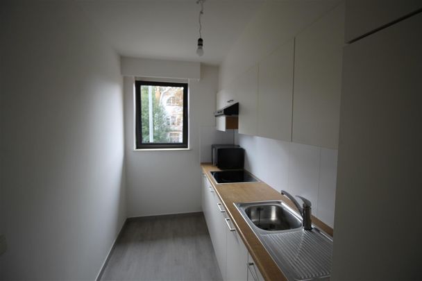 Een gerenoveerd instapklaar appartement op de eerste verdieping links van de linker ingang - met balkon, terras en garage. - Foto 1