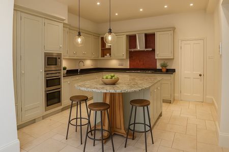 5 Bed Detached House, The Green, SW19 - Photo 4