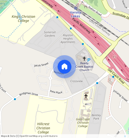 35A/1-7 Ridgevista Court, Reedy Creek, QLD 4227