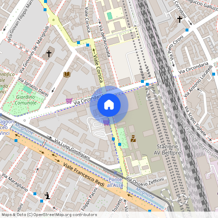 Viale Corsica, Florence, Tuscany 50127