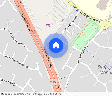 Turners Gardens, Wootton, Northampton, NN4 6LZ - Photo 1