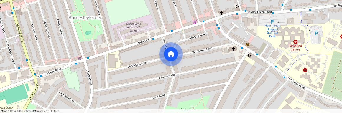 Burlington Road, Birmingham, B10