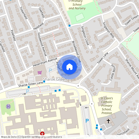 Aysgarth Avenue, Preston, PR2
