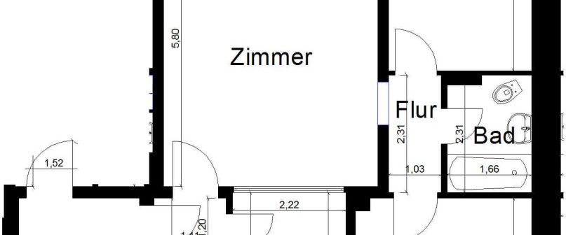 Drei-Zimmer-Wohnung mit Balkon! - Foto 1