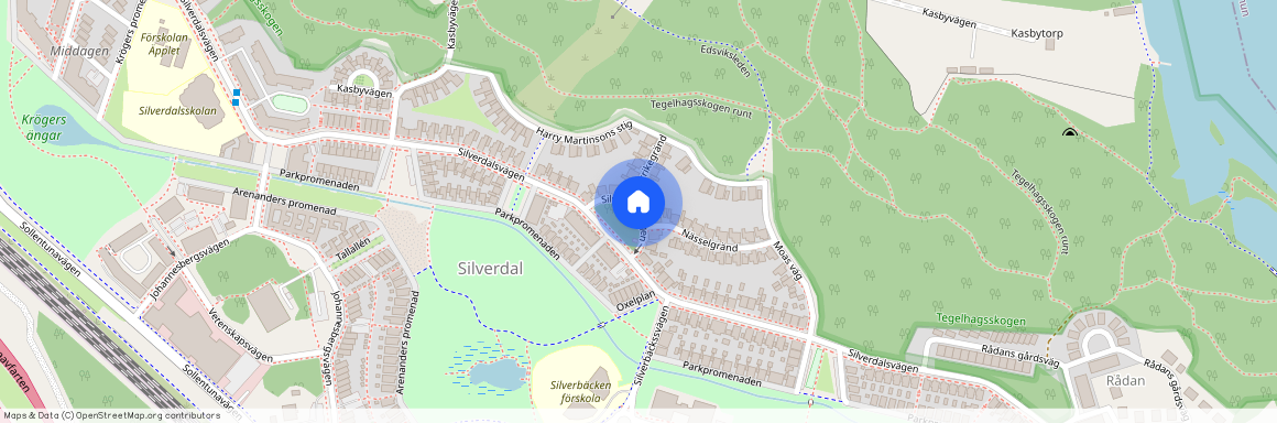 Klockrikegränd, Sollentuna