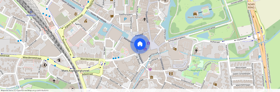 De Galerij 6-C, Binnenstad Noord, 7607HR, Almelo