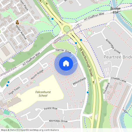 Buckingham Gate, Eaglestone, Milton Keynes, MK6