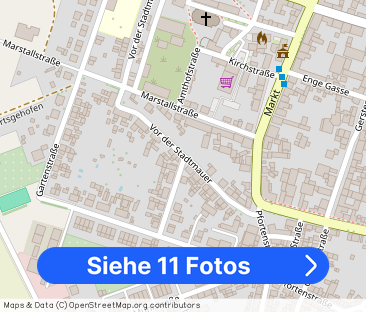 Erdgeschosswohnung im Zentrum von Allstedt - Foto 1