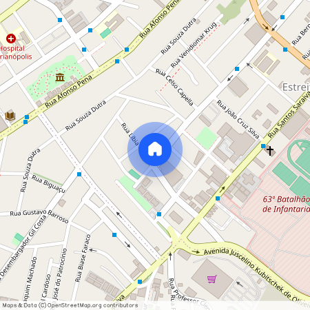 Rua Doutor Heitor Blum, 850, Florianópolis