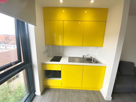 1 bedroom studio to rent Royal Riverside, 60 Priestley Street, Sheffield, S2 - Photo 3
