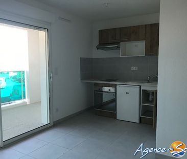 Narbonne – Location Appartement – 23.37 m² – 300€ CC / mois - Photo 5