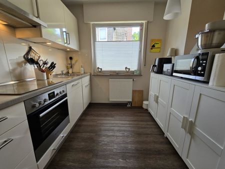 Wohnen auf Zeit! Teilmöblierte Doppelhaushälfte nähe Gr. Bürgerbusch - Photo 3