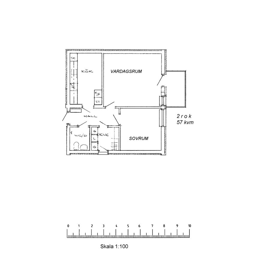 Långgatan 62A - Photo 2