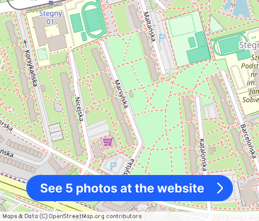 UNIKAT na Mokotow: Designerskie 31m² z całkowicie ODDZIELNĄ Sypialnią! - Photo 1