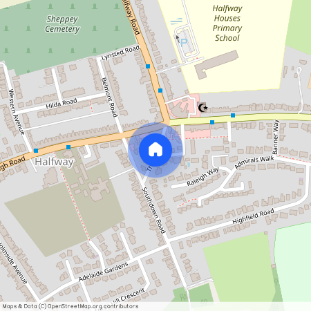 Caroline Crescent, Kent, ME12