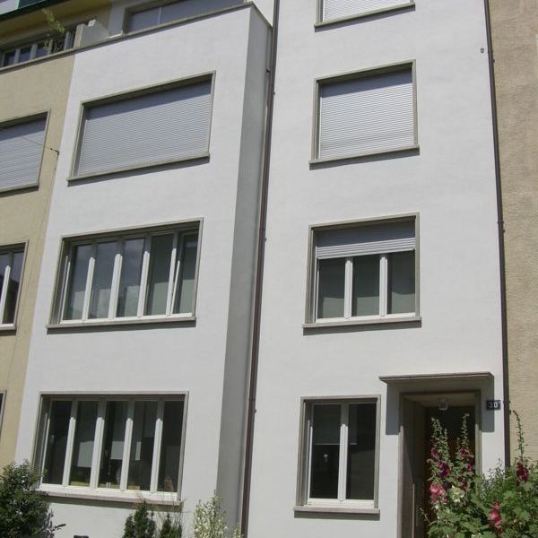 Charmante Altbauwohnung - Nähe Wettsteinplatz - Photo 1