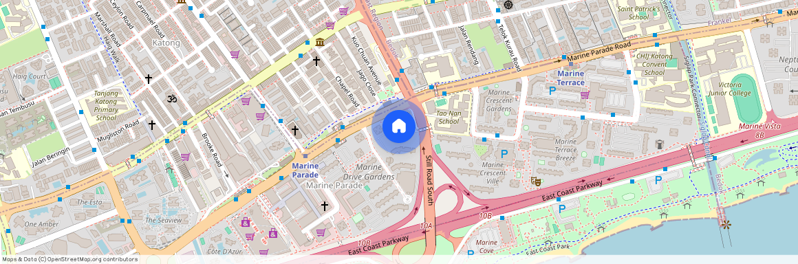 67 Marine Drive (440067), Singapore