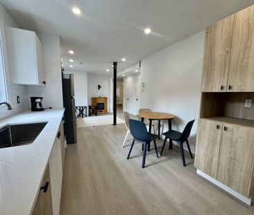 Pointe St-Charles - Nice 5 1/2 Furnished - Photo 1