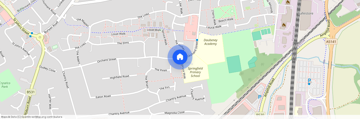 Spruce Walk, Bedford MK42