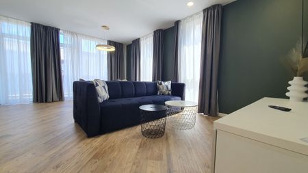 LUXURY RESIDENTIAL MOȚILOR: modern apartment with balcony for rent in Cluj-Napoca, at 5-minute walk from the University of Medicine and Pharmacy and 10-minute walk from the University of Veterinary Medicine, with living-room and bedroom - Fotografie 2
