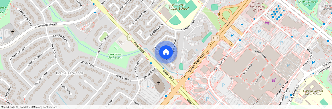 54 Hoskins Square, Brampton