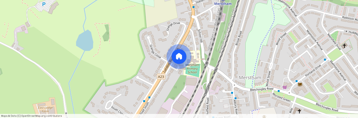 Rookwood Place, 13 London Road South, Merstham, Surrey, RH1