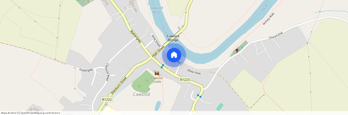 Old Road, Cawood, YO8