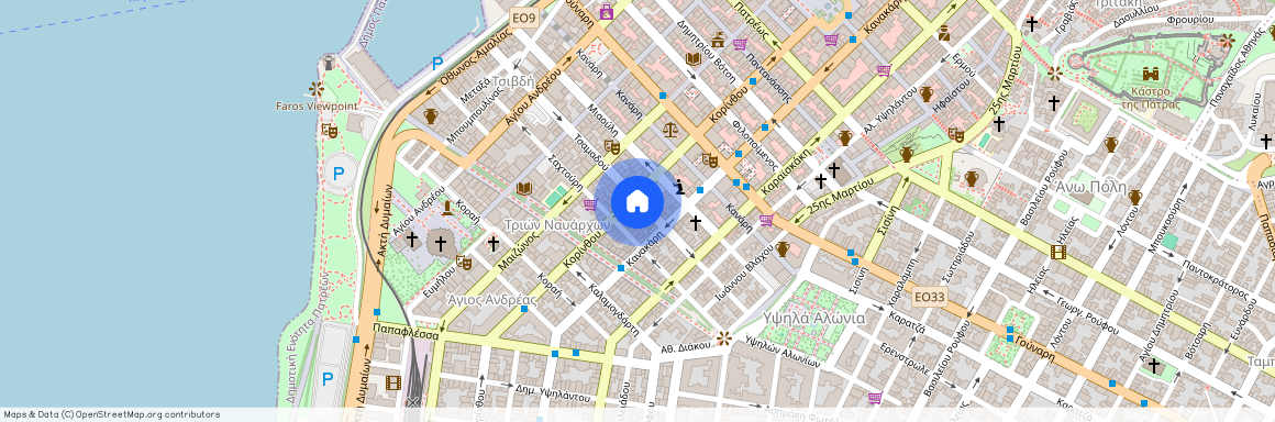 Τσαμαδού, 50, Δημοτική Ενότητα Πατρέων, 26222, Ελλάδα (26222), Τριών Ναυάρχων - Άγιος Ανδρέας (Πάτρα)