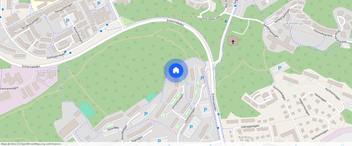 Utmarksvägen **, Ronna