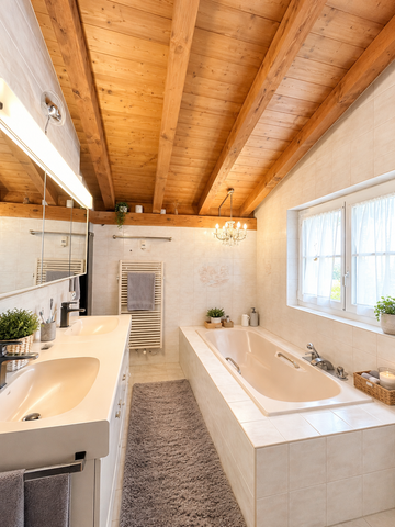 Charmante 3.5-Zimmer-Wohnung mit Balkon und Pool in Hünibach - Photo 5