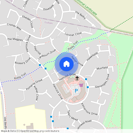 Heron Drive Luton LU2 7LZ