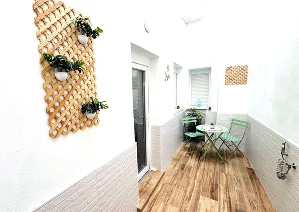 Alquiler de piso en La Caleta - La Viña