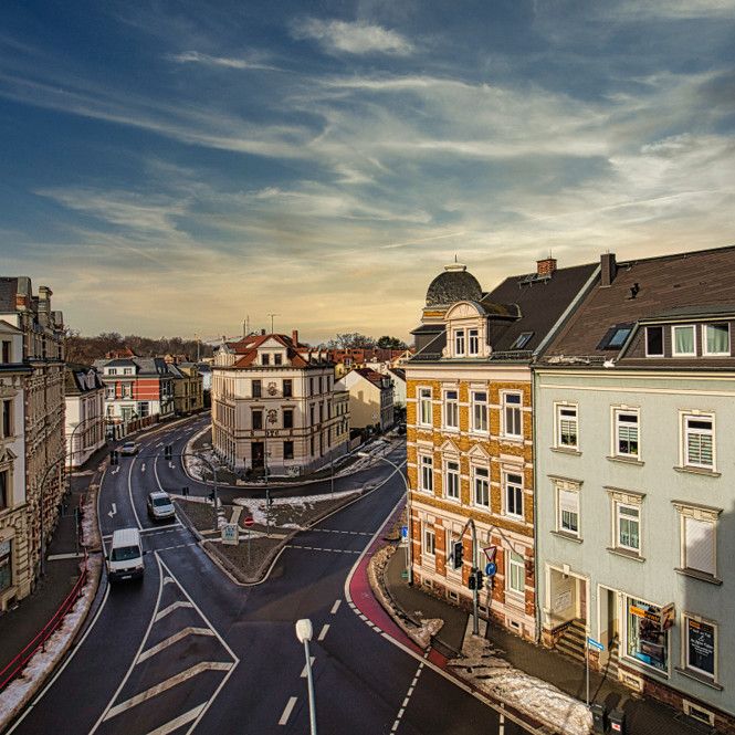 Über den Dächern der Stadt - Zentrumsnahe Dachgeschosswohnung - Foto 1