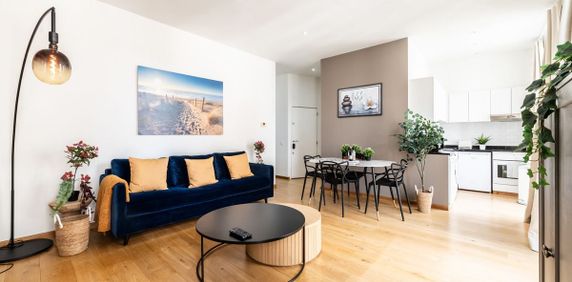 Appartement te huur in Brussel voor € 1.950 met 2 slaapkamers - foto 2