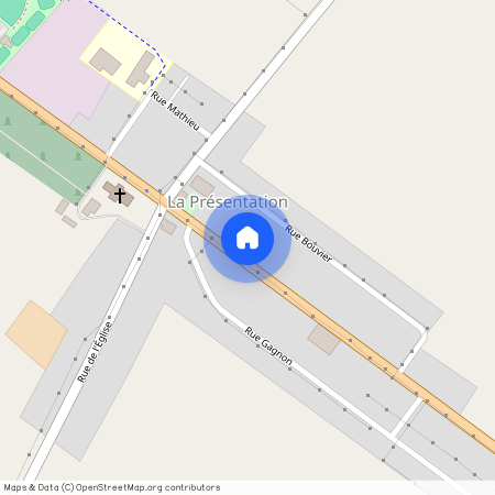 708 Rue Principale, La Présentation, La Présentation, Montérégie, J0H 1B0