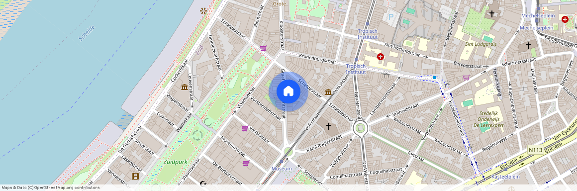 Graaf van Egmontstraat 29, 2000 Antwerpen