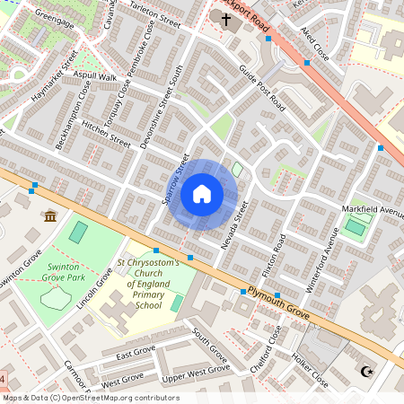 Bushmoor Walk, Manchester