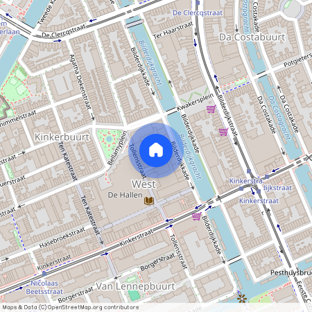 Dichtershofje, 10, Noord-Holland, Amsterdam, 1053 RS