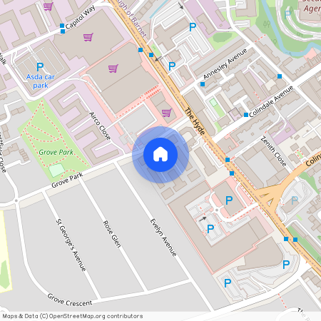 Silverworks Close, London