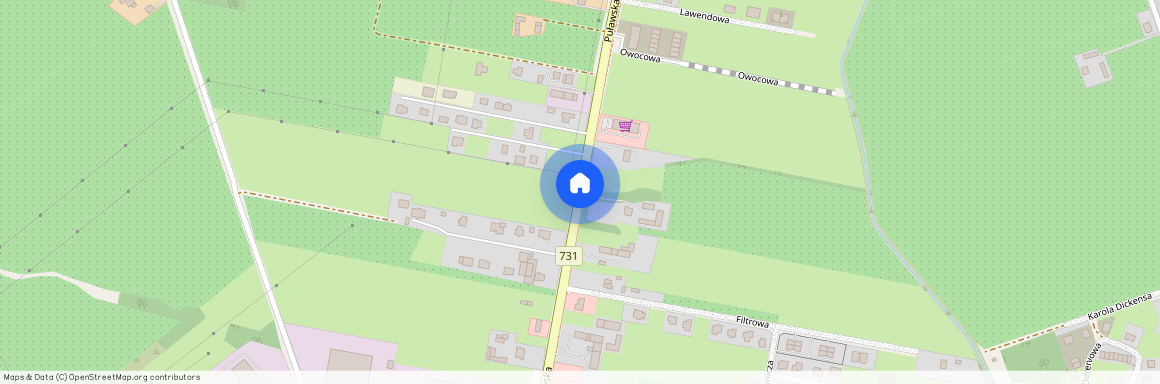 ul. Puławska, Warka, Warka, grójecki, mazowieckie