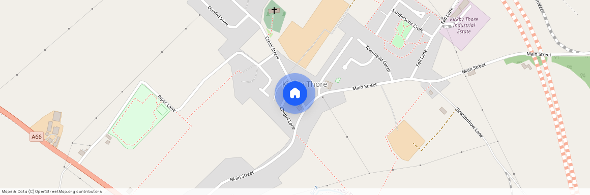 1 Crosby Terrace Kirkby Thore C10 1UF